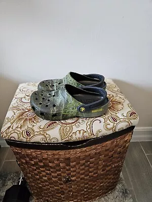 Crocs Dimitri ClogPost Malone Postyco Green • $215