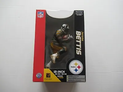 Mcfarlane Nfl Steelers Hof Rb Jerome Bettis 12  Inch Figure Sealed New • $119.99