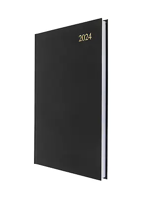 Collins Essential - 2024 Daily Planner - A4 Day-to-Page Diary (ESSA41-24) • £3.60