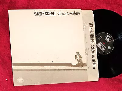 LP VOLKER KRIEGEL Schöne Aussichten 1983 MOOD GERMANY PRESSING  NM NEAR MINT • $34.98