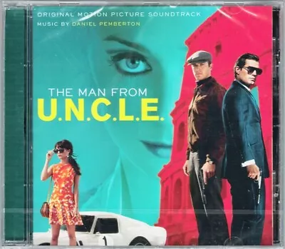 THE MAN FROM U.N.C.L.E. Daniel Pemberton OST CD Roberta Flack Codename UNCLE Neu • $21.39