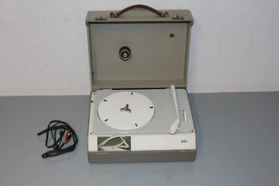 £258.50 • Buy Braun PC 3 Turntable Dieter Rams
