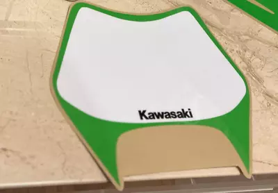 2005-06 Kawasaki Kdx 200 Graphics Oem Replica Graphics Headlight Decal • $25