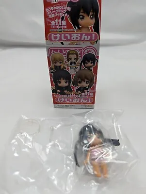 K-On Nendoroid Petit Azusa Nakano Figure Swimsuit Tanned Version New Open Box • $30