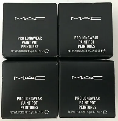 Mac Eyeshadow Pro Longwear Paint Pot *BRAND NEW IN BOX *100% Authentic *Choose • $48