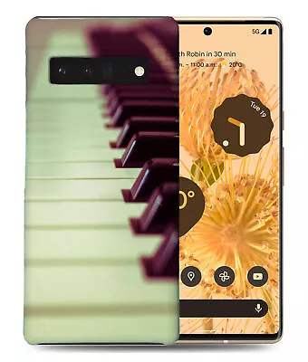 Case Cover For Google Pixel|vintage Piano Keys Music #1 • $13.95