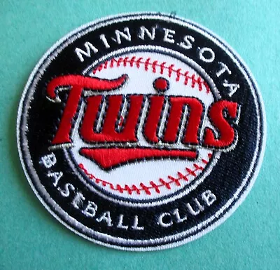 Minnesota Twins - MLB Baseball New Iron-On Patch 2½  • $4.95