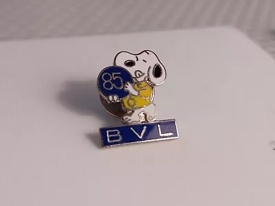 Vintage Enamel Tie Tack Snoopy Bowling Lapel Pin Back • $8