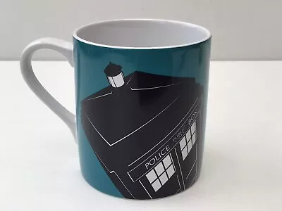 £9.99 • Buy BBC 2012 Mug Doctor Who TARDIS Police Box Design - Pre Owned Teal Colour