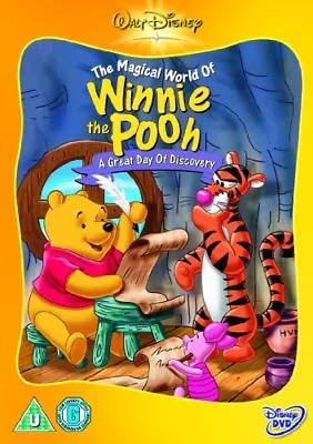 The Magical World Of Winnie The Pooh: 4 - A Great Day Of.... [DVD] • £2.83