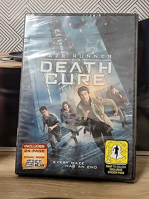 🛑 Maze Runner: The Death Cure (DVD 2018) New • $10.99