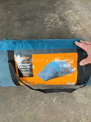 4 Person Vis A Vis Tent XL • £60