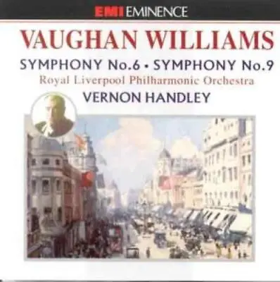 Ralph Vaughan-Williams : Vaughan-Williams: Symphonies 6 & 9 CD Amazing Value • £3.32