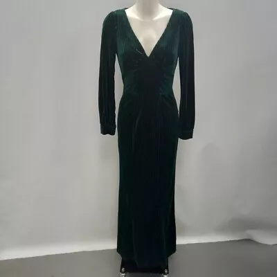 Voodoo Vixen Dress Womens Size UK 10 Green RMF03-CAP • $10.57