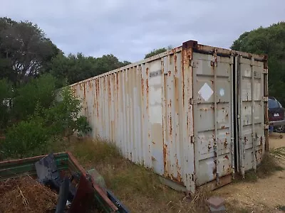 40 Foot Shipping Container • $500