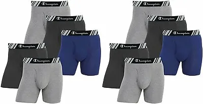 Champion Elite Men's Boxer Briefs 10-Pack All Day Comfort Double Dry X-Temp... • $39.99