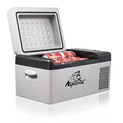 Alpicool C20 Portable Car Freezer12 Volt Refrigerator 21 Quart  Fast Cooling • $169.99