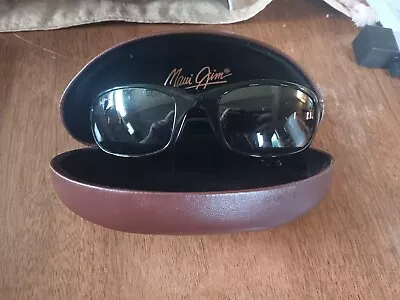 Maui Jim Stingray Black Sunglasses Read Description • $45
