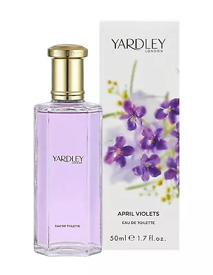 Yardley London - April Violets Eau De Toilette - 50ml SEALED • £13.50