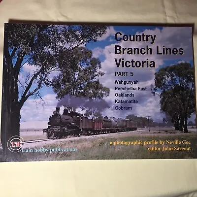 Country Branch Lines Book HO O N Auscision Austrains VR Trainorama SDS V/Line • $26