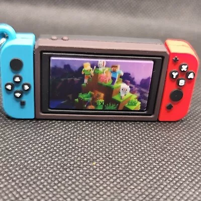 Collectable Nintendo Switch Keychain - Minecraft Edition • $9.75