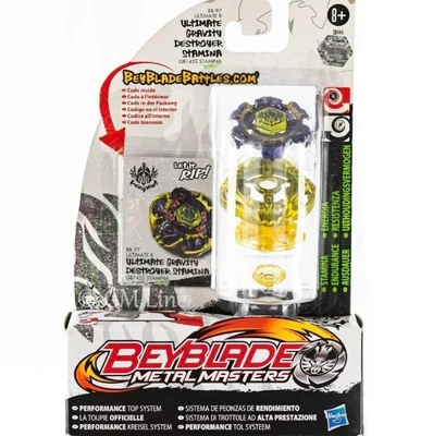 £33.85 • Buy Hasbro Kreisel Beyblade Metal Masters Ultimate Gravity Destroyer GB145S Stamina