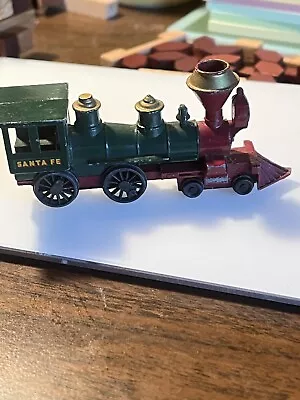 MATCHBOX Lesney MODELS OF YESTERYEAR American Loco 4-4-0 No 13 Santa Fe Train • $29.99