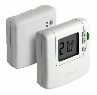 Honeywell DT92E Wireless Room Thermostat - White • £22.12