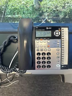 AT&T 1080 4-Line Small Business Telephone W/Digital Answering System & Caller ID • $120