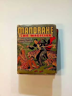 Mandrake The Magician And The Flame Pearls #1418 FN 1946 • $14