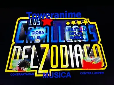 Los Caballeros Del Zodiaco La Musica De La Serie De Tv + 4 Películas En DVD • $14.99