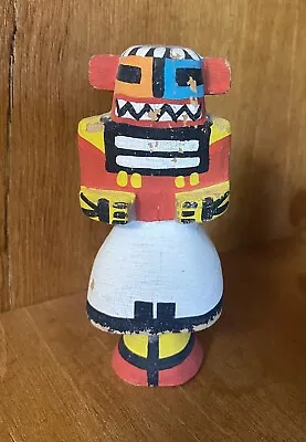 OLD VINTAGE HOPI PUEBLO INDIAN HIGHWAY RTE 66 KACHINA Whipper GUILD SUN Stamp • $55