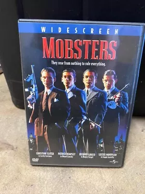 Mobsters DVD - Christian Slater • $4.67