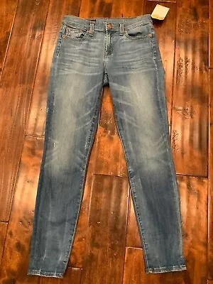 J. Crew Light Wash “Toothpick”  Blue Jeans Size 26 • $21.75