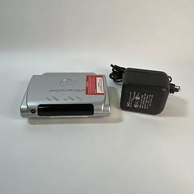 Motorola MSTATEA DSL Modem 2210-02-1022 With Power Cord Works Great • $9.99