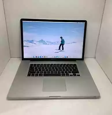 Apple MacBook Pro 17  2011 Core I7 2.4GHz 4GB Ram 500GB V.CLEAN [L15115] • $289.99