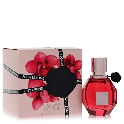 Flowerbomb Ruby Orchid Victor & Rolf Eau De Parfum Spray 1FL. Oz. 30 ML Sealed • $58.95
