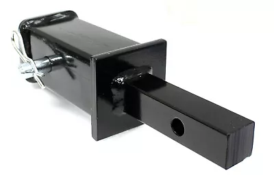1-1/4  To 2  Tow Hitch Receiver Reducer Adaptor With 5/8  Safety Pin • $29.99
