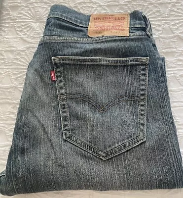 Mens Levi’s 505 Blue Denim Jeans W32 L30 GC • $9.99