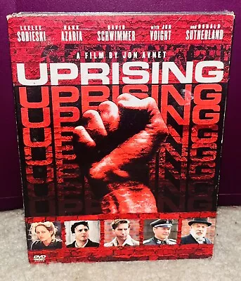 Uprising DVD MOVIE * • $6