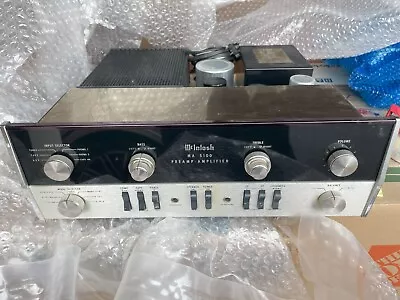 Audiophile Rare Vintage McIntosh MA-5100 Preamp Amplifier  Very Good CONDITION • $1150