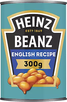 Heinz Beanz Baked Beans English Recipe Can 300G • $4.08