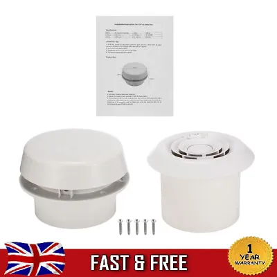 24v Mushroom Roof Vent Caravan Motorhome Boat Comet Electric Fan Ventilator UK • £28.89