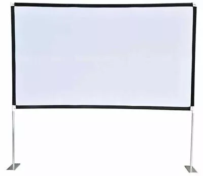 AV:Link Fast Fold Portable Projector Screen 100  • £106