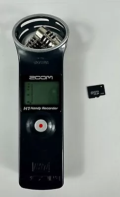 Zoom H1 Portable Handy Recorder With 2GB Card • $30