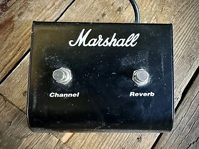 Marshall Amp Dual Footswitch - Channel Change And Reverb • £40