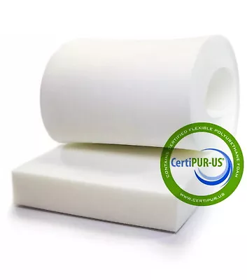 FOAM SEAT CUSHION  (MEDIUM FIRM)  6 X24 X80   36ILD  UPHOLSTERY FOAM SHEET      • $98.06