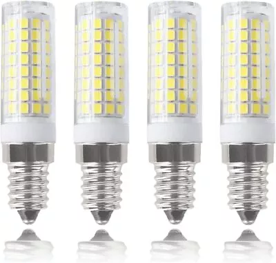 E14 European 102-2835 LED Light Bulb Lights Ceramics Corn Lamp 7W 110V/220V • $58.99