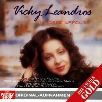 Vicky Leandros  Grosse Erfolge  Cd New+ • $31.79