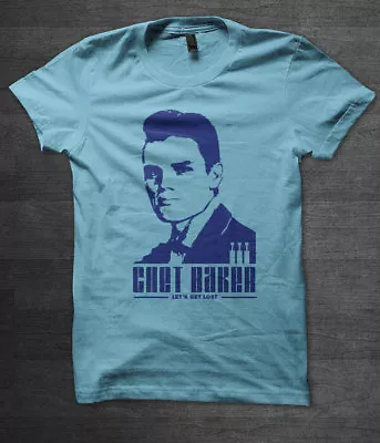 Chet Baker T Shirt Jazz Music Charlie Parker Miles Davis John Coltrane  • £15